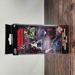 Jada Dungeons & Dragons Die cast figurines